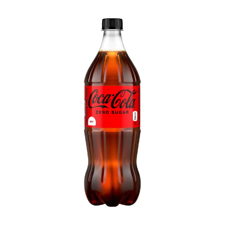 Coca Cola Zero Sugar – 1litre X 12 Bottles