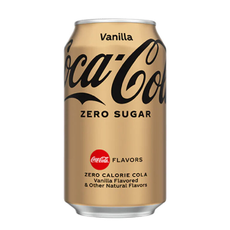 Coke Zero Sugar vanilla 355ml X 12 Cans