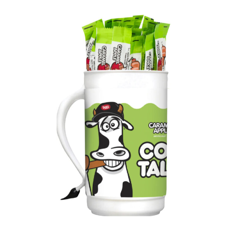 Cow Tales Sticks Caramel Apple with Mug – 1oz 100ct