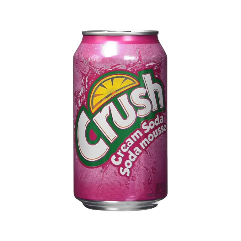 Crush Cream Soda – 355ml X 12 Cans