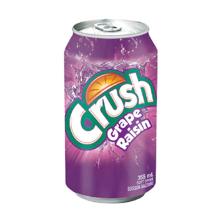 Crush Grape – 355ml X 12 Cans
