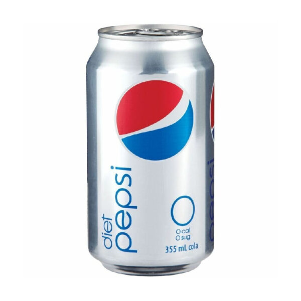 Diet Pepsi Can