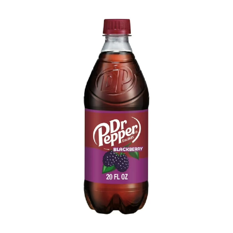 Dr Pepper Blackberry 20oz X 24ct