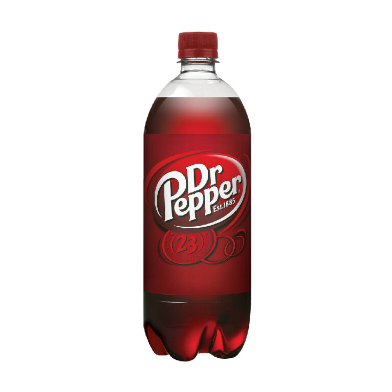 Dr Pepper Soda 1litre X 15 Bottles