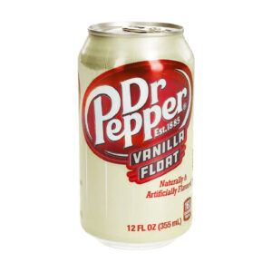 Dr Pepper Vanilla Float