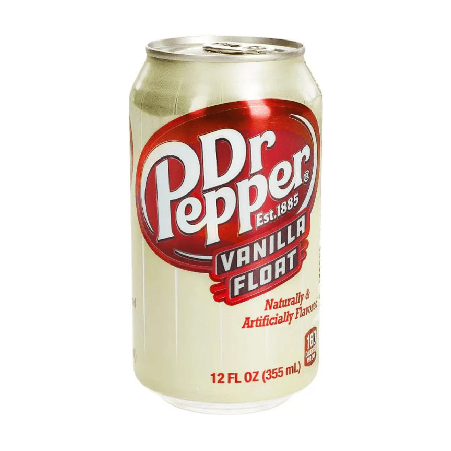 Dr Pepper Vanilla Float 355ml X 12 Cans