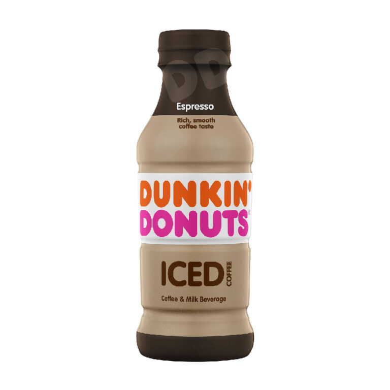 Dunkin Iced Coffee Espresso 405ml X 12 bottles