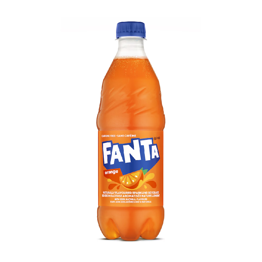 Fanta – 500ml X 24 Bottles