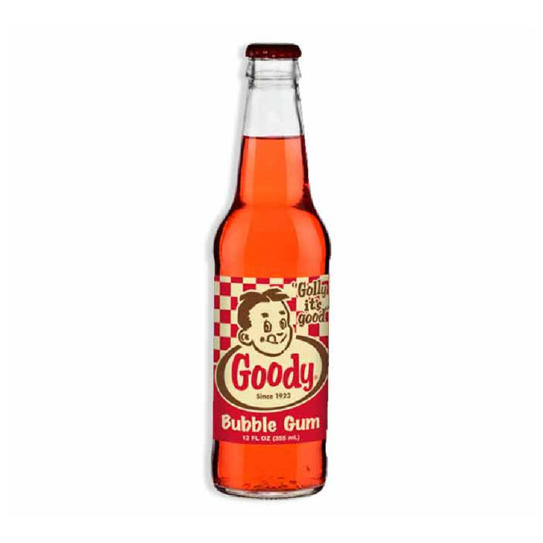 Goody Bubble Gum – 355ml X 24 Bottles