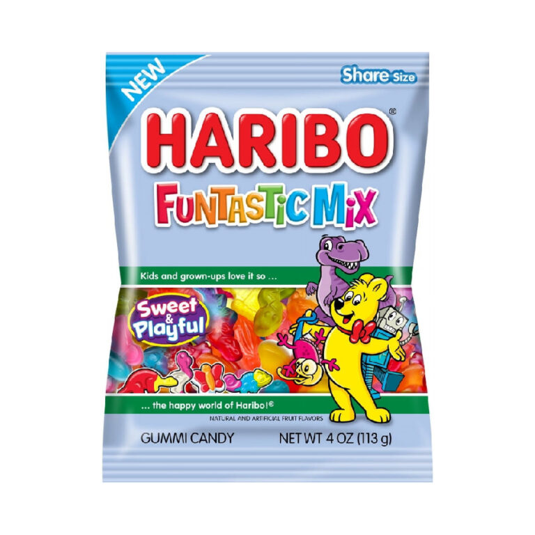 HARIBO Funtastic Mix Gummi Candy – 4oz 12ct