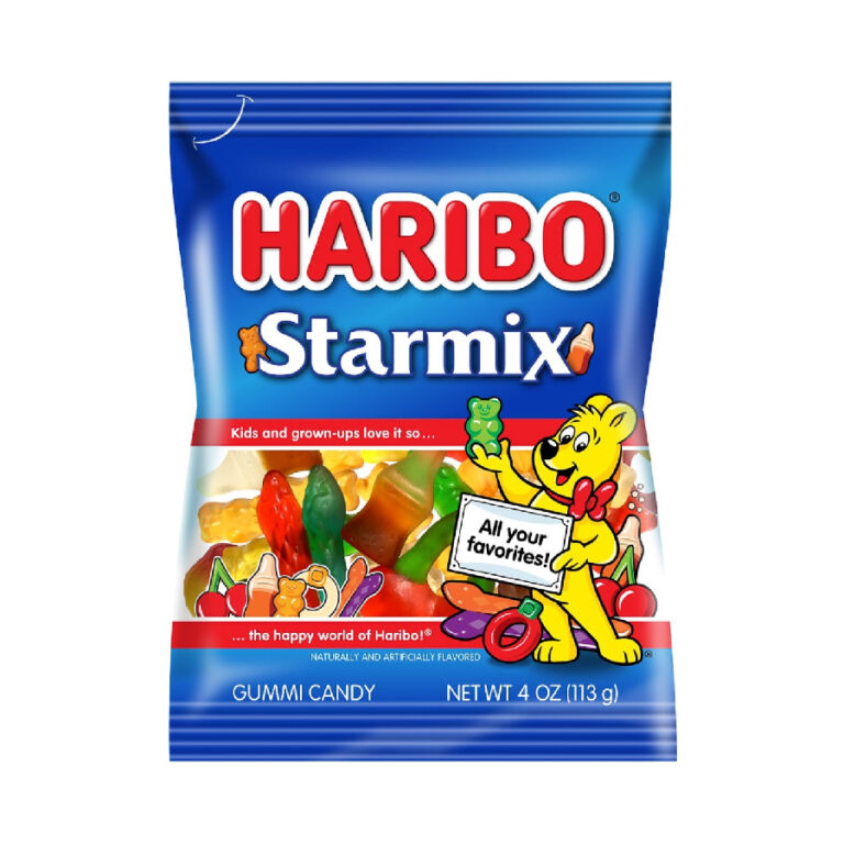 HARIBO Starmix Gummi Candy – 4oz 12ct