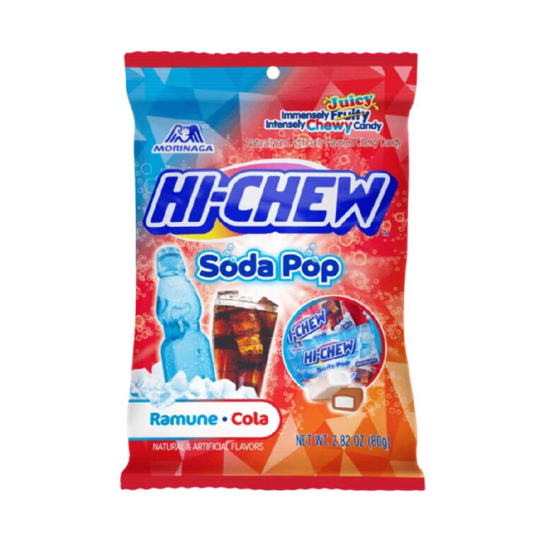 Hi-Chew Soda Pop Bag 2.82oz 6ct