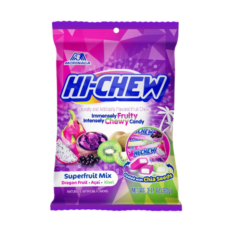 Hi-Chew Super Fruit Mix Bag 3.17oz 6ct
