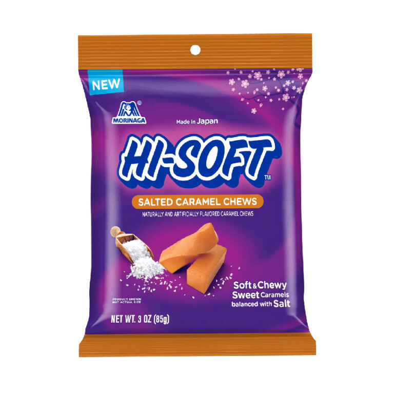 Hi-Soft Peg Bag Salted Caramel 3oz 6ct
