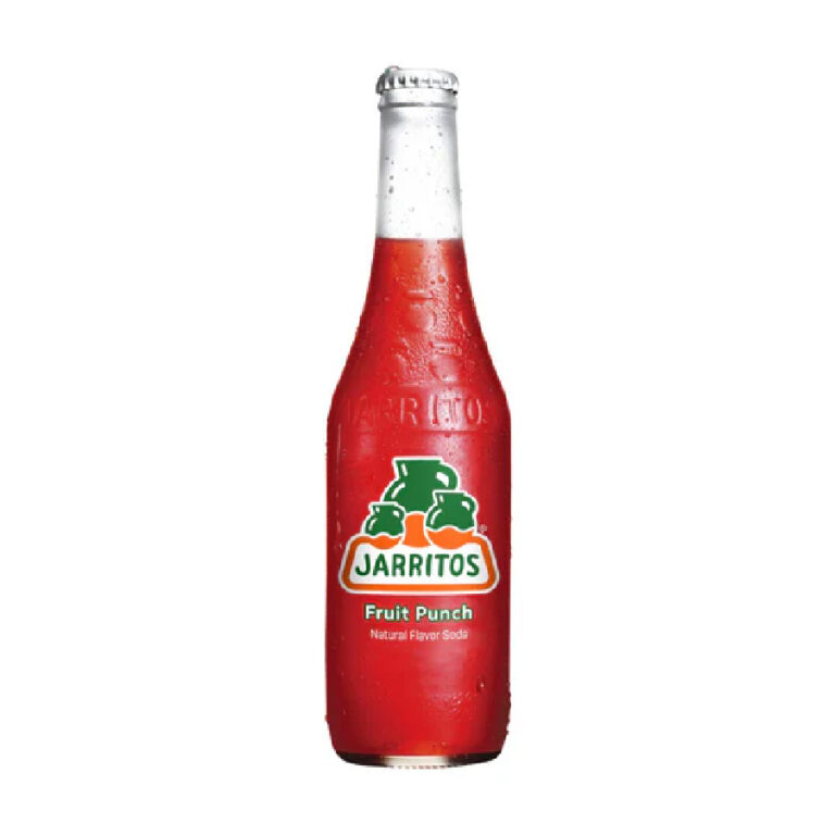 Jarritos Fruit Punch Soda 24 X 370ml