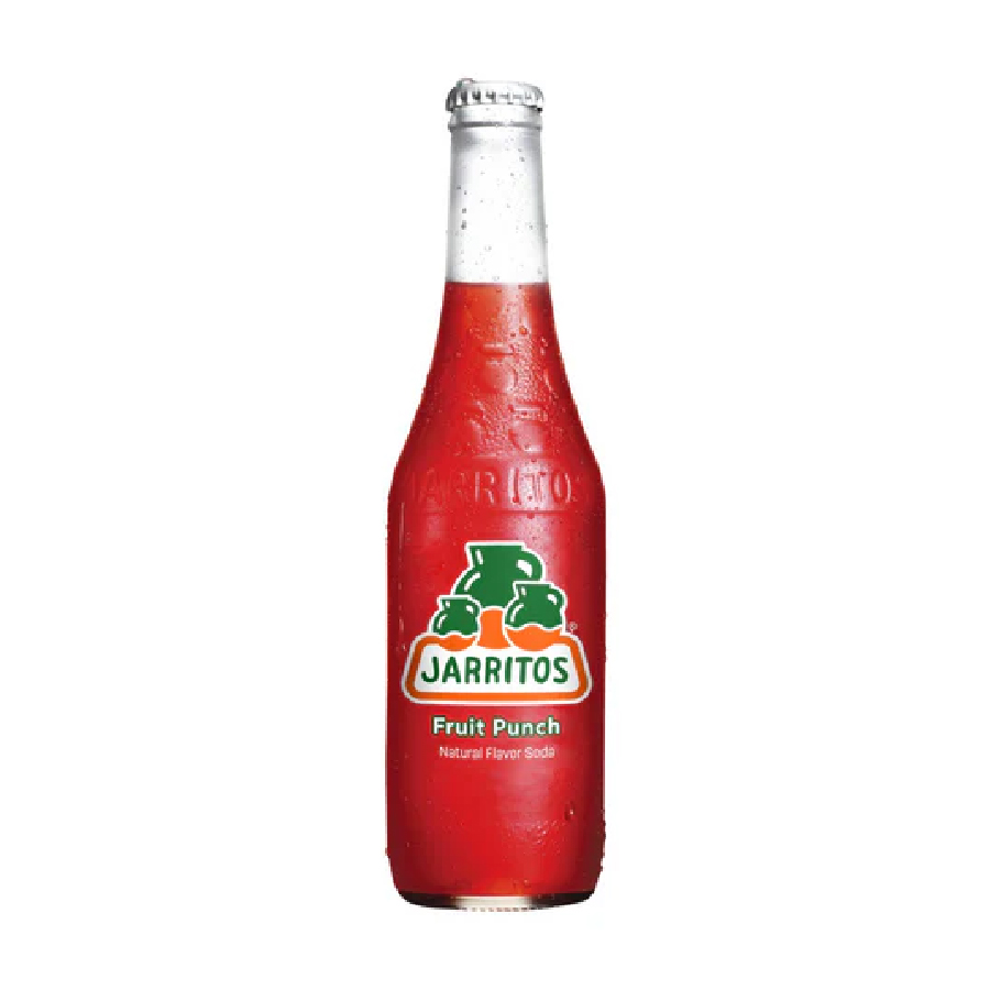 Jarritos Fruit Punch Soda 24 X 370ml