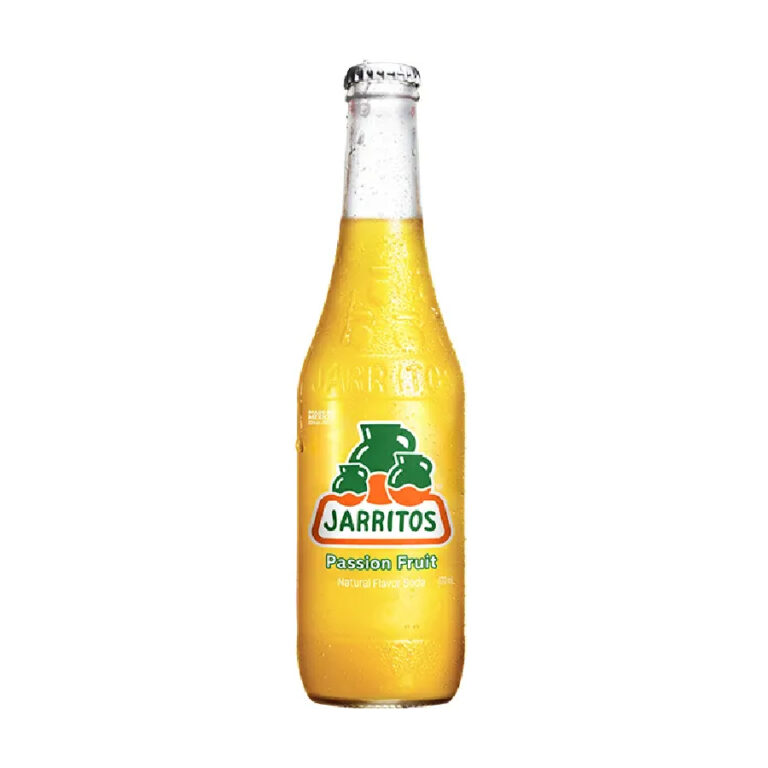 Jarritos Passion Fruit Soda 24 X 370ml