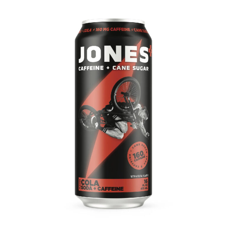 Jones Cola (Soda + Caffeine) 16oz X 12ct