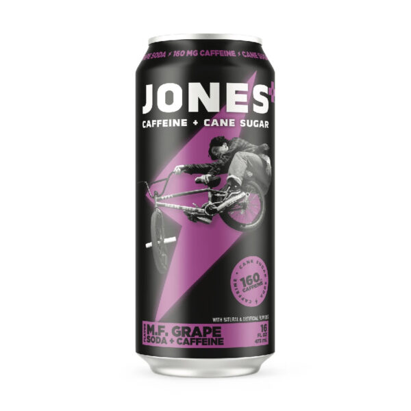 Jones M. F. Grape (Soda + Caffeine)