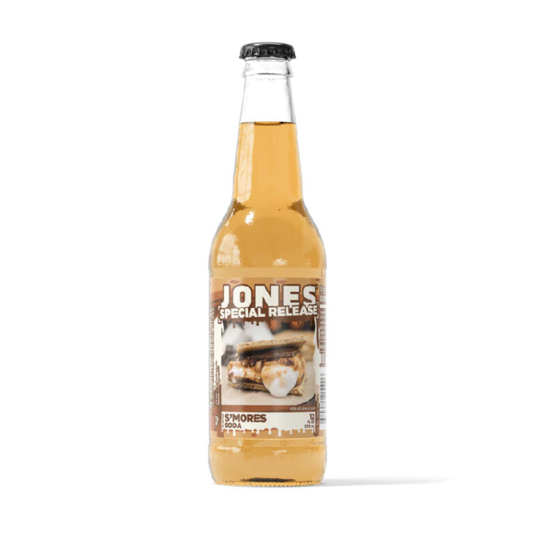 Jones S’Mores Special Release 355ml X 12ct (Cane Sugar Soda)