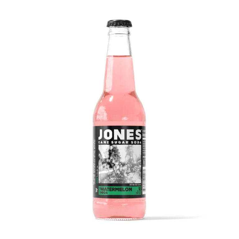 Jones Watermelon Soda 355ml X 12ct (Cane Sugar Soda)