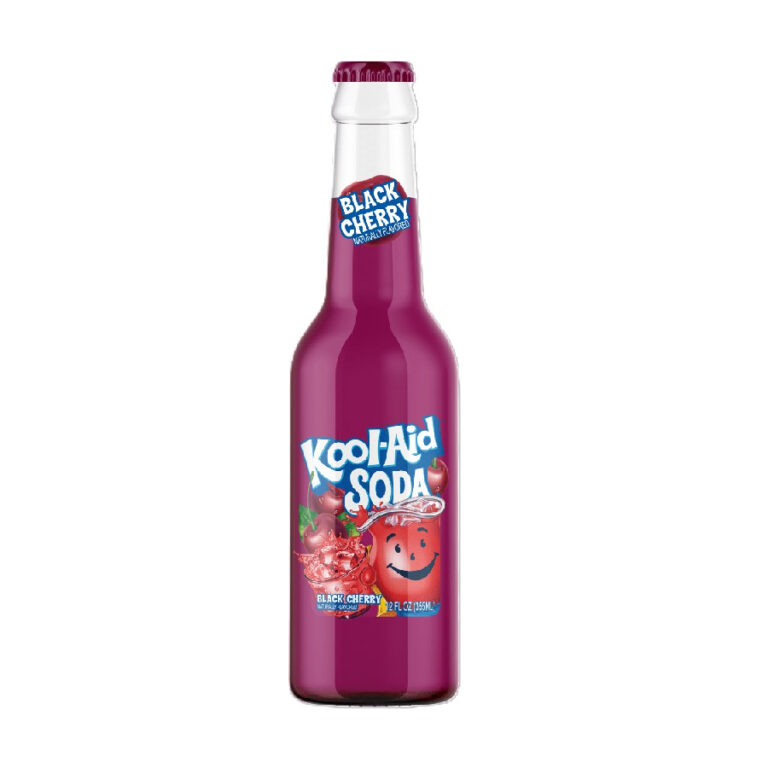 Kool-Aid Soda Black Cherry 355ml (12 Pack)