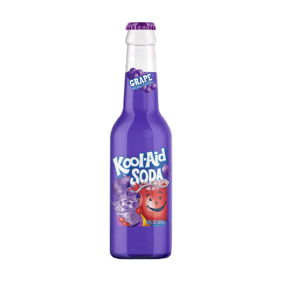 Kool-Aid Soda Grape 355ml (12 Pack)