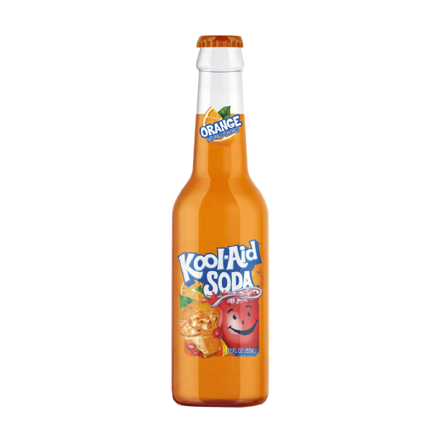 Kool-Aid Soda Orange 355ml (12 Pack)