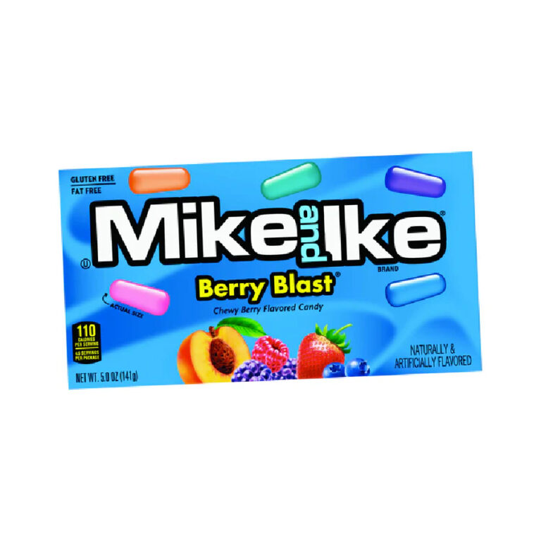 Mike and Ike Berry Blast Theatre Box 4.25oz X 12Pack