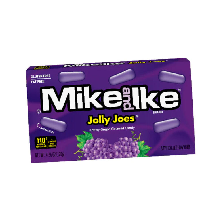 Mike and Ike Jolly Joes Theatre Box 4.25oz X 12Pack