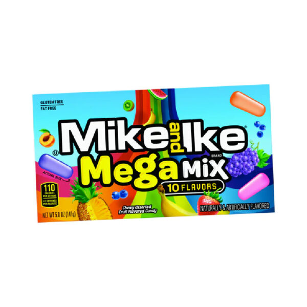 Mike and Ike Mega Mix (10 Flavors)