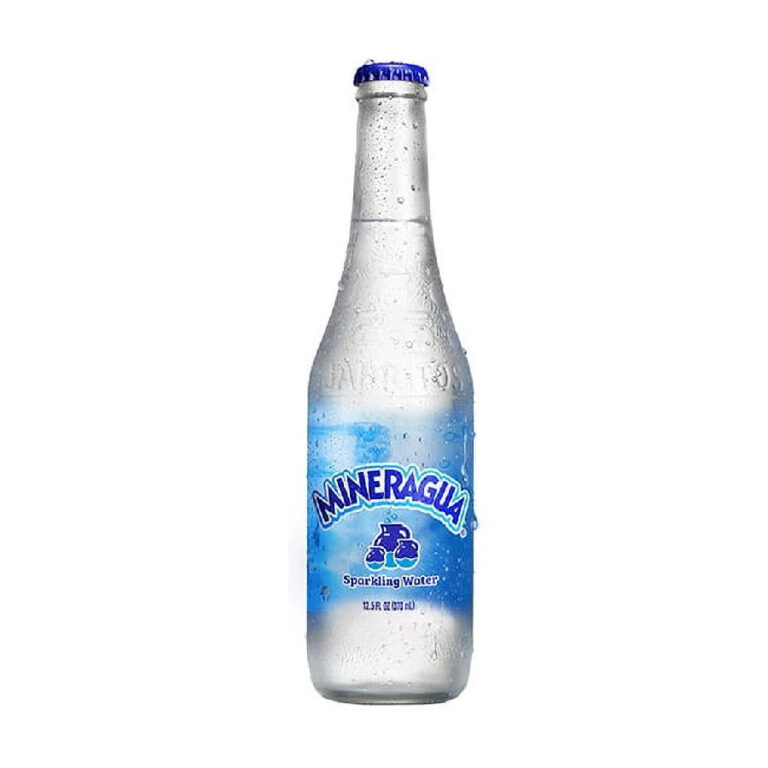 Mineragua Sparkling Water – 330ml X 30 Bottles