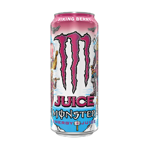 Monster Energy Juice (Viking Berry)