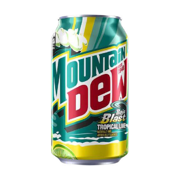 Mountain Dew Baja Blast 355ml X 12 Cans