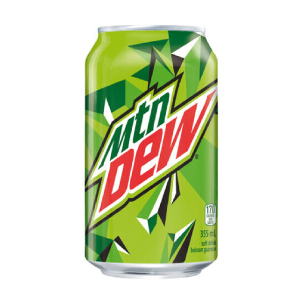 Mountain Dew Can