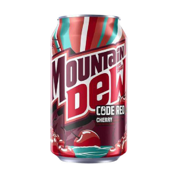 Mountain Dew Code Red Cherry