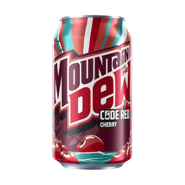 Mountain Dew Code Red Cherry 355ml X 12 Cans