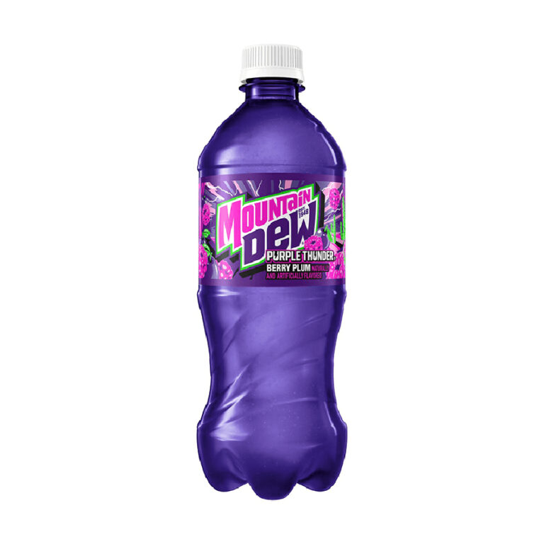 Mountain Dew Purple Thunder 20oz X 24ct