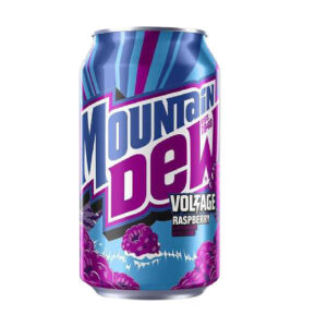 Mountain Dew Voltage Raspberry