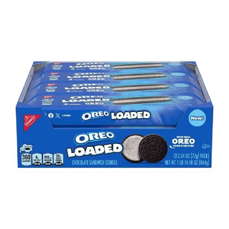 Nabisco Oreo Loaded 2.54oz – 12Pack