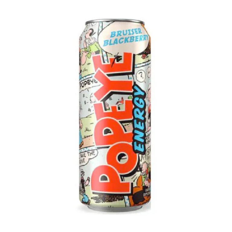 Popeye Bruiser Blackberry 473ml X 12ct