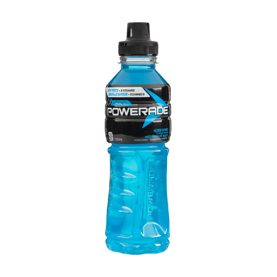 Powerade Mixed Berry -710ml X 12 Bottles