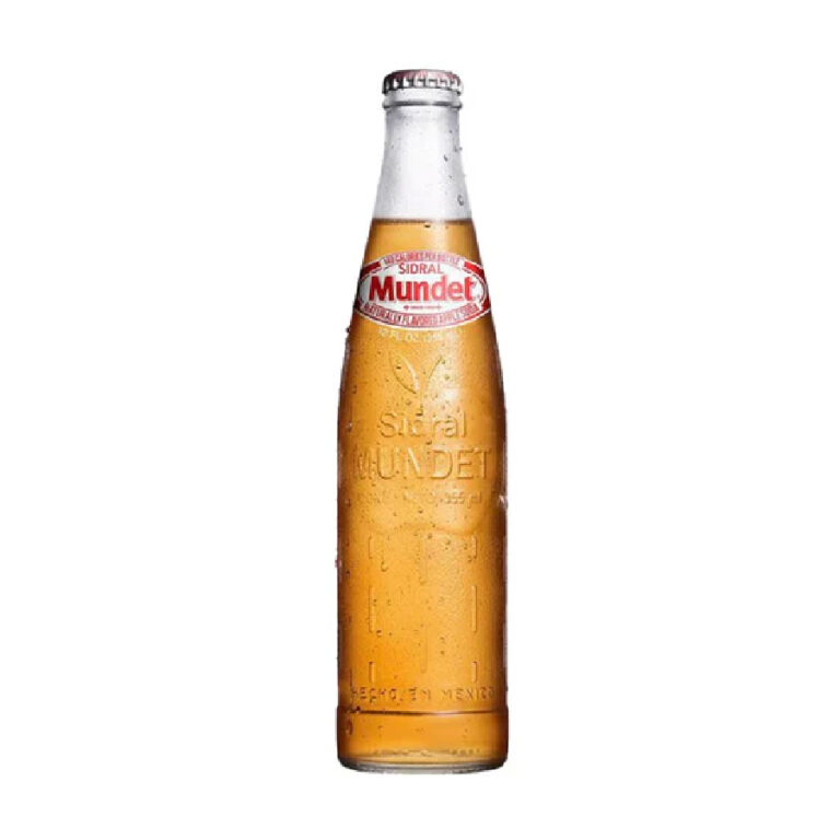 Apple Sidral Mundet Glass Bottle 12oz – 30 Bottles