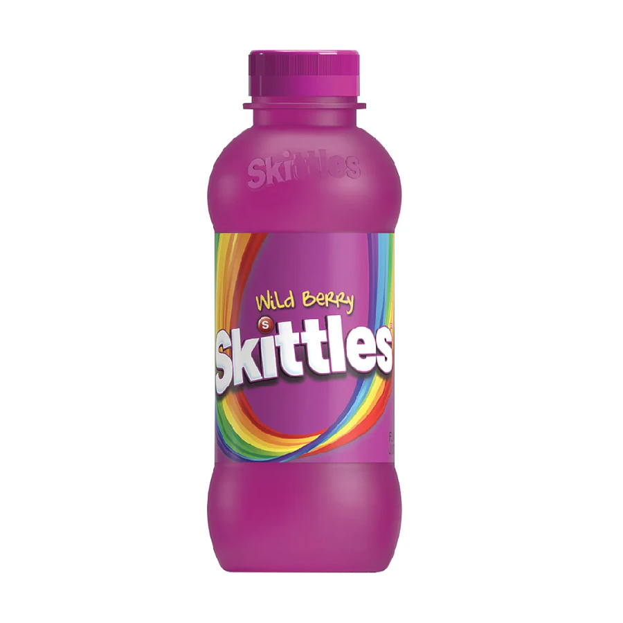 Skittles Drink Wild Berry PET 14oz – 12Pack