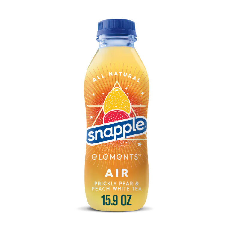 Snapple Air (Prickly Pear & Peach White Tea) – 15.9 Oz X 12 Bottles