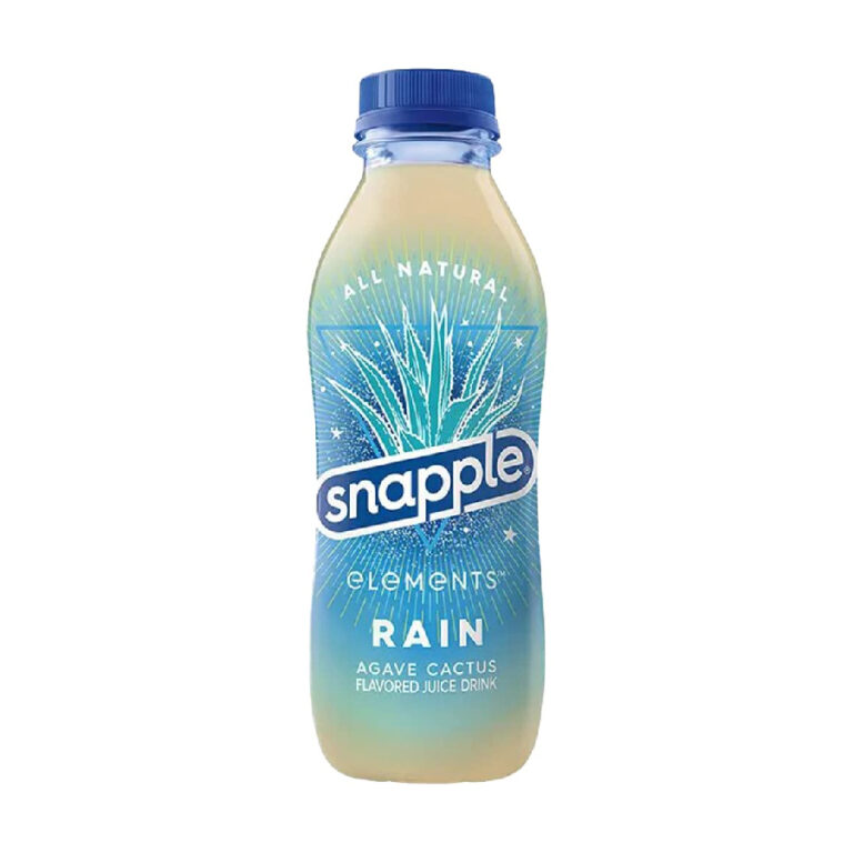 Snapple Rain (Agave Cactus Juice Drink) – 15.9 Oz X 12 Bottles