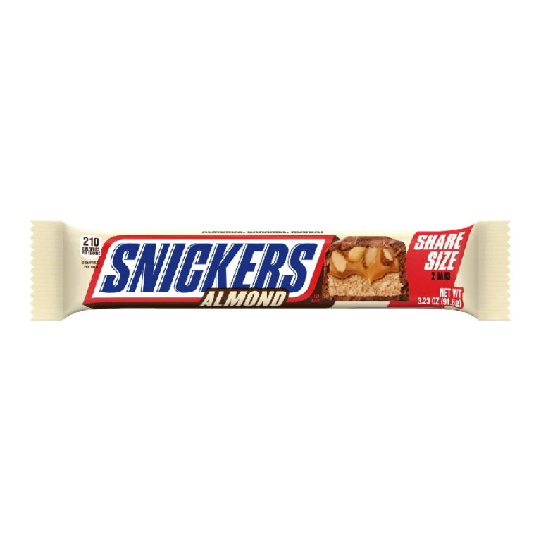 Snickers Almond Share size 3.23oz 24ct