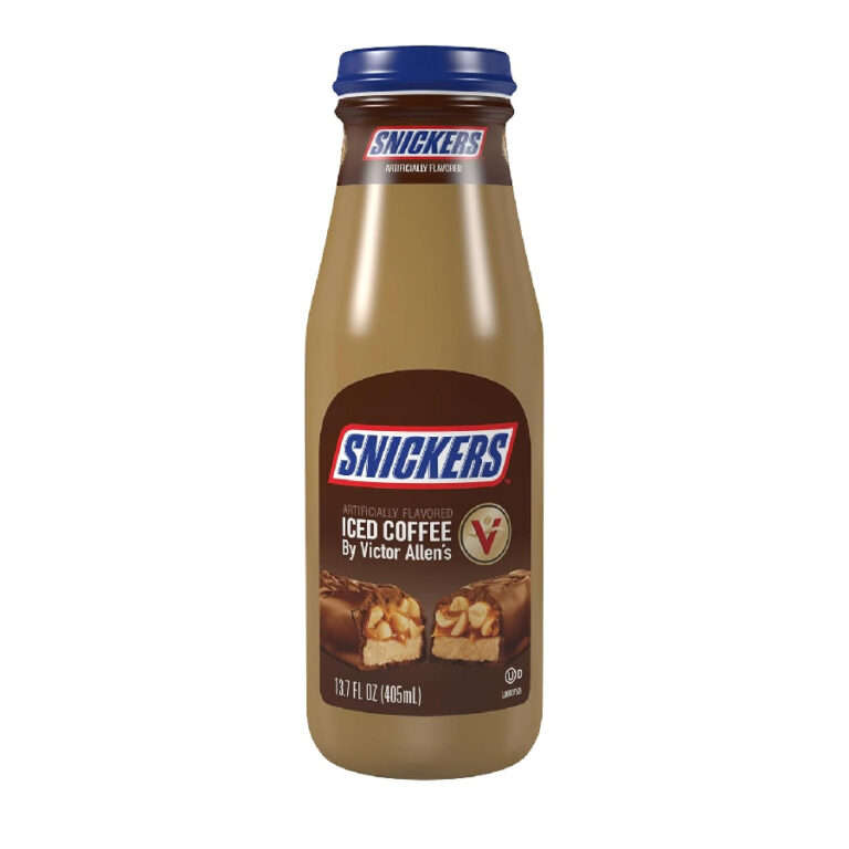 Snickers Iced Coffee By Victor Allen’s 405ml X 12ct