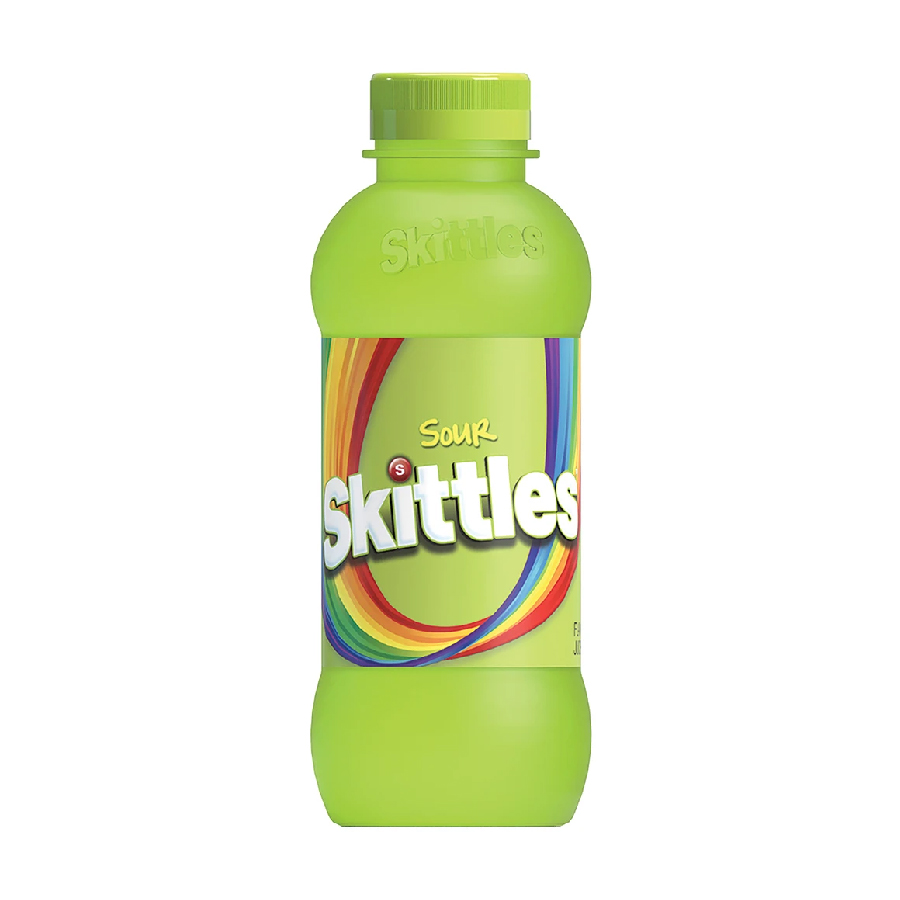 Skittles Drink Sour PET 14oz – 12Pack