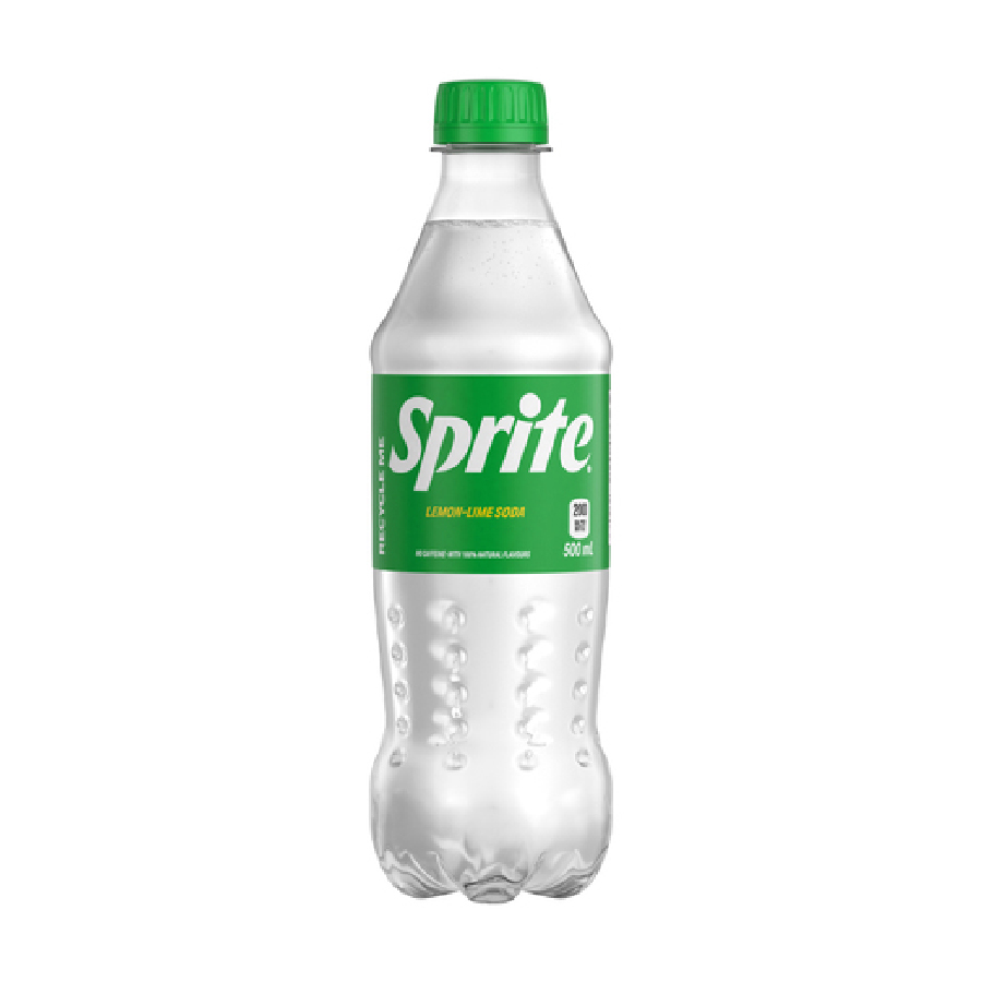 Sprite – 500ml X 24 Bottles